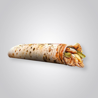 Small (50 Gr) Tavuk Döner Dürüm görseli
