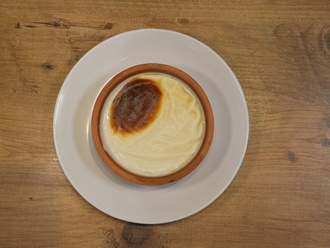 Güveçte Hamsiköy Sütlacı (200 Gr) görseli