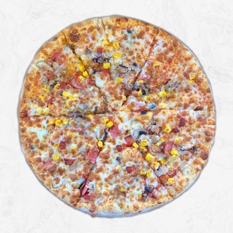 Muhteşem Dörtlü Pizza Büyük Boy görseli