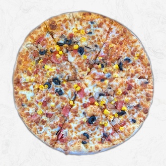Karışık Pizza Büyük Boy görseli