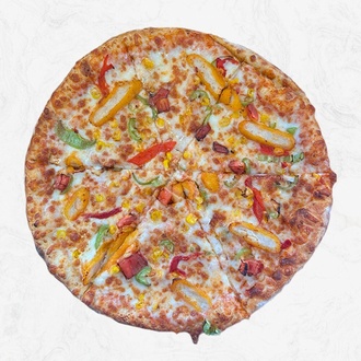 Tavuklu Pizza Büyük Boy görseli