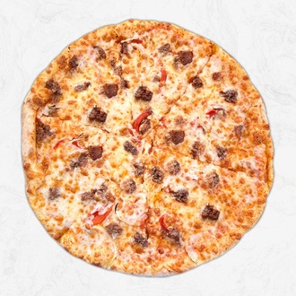 Kavurmalı Pizza Küçük Boy görseli
