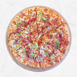 Pastırmalı Pizza Orta Boy görseli