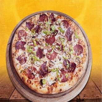 Et Döner Severler Pizza Orta Boy görseli