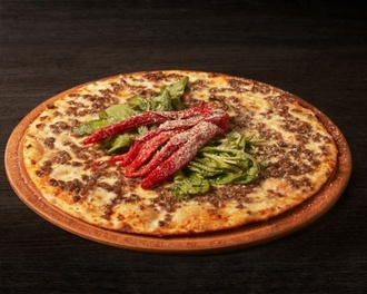 Kavurmalı Pizza (Orta) görseli
