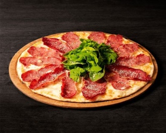 Füme Antrikot Pizza (Büyük) görseli
