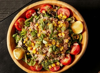 Ton Balıklı Salata görseli