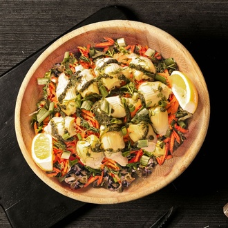 Enginar Salatası görseli