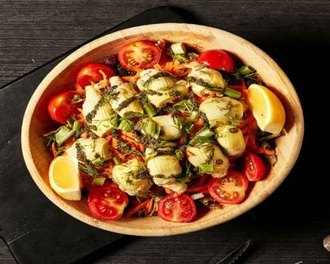 Enginar Salatası görseli