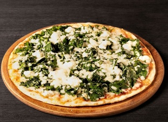Ispanak Ricotta Pizza (Küçük) görseli