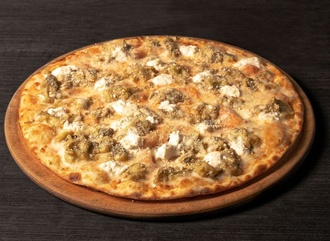 Patlıcanlı Pizza (Büyük) görseli