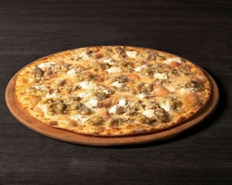 Patlıcanlı Pizza (Büyük) görseli