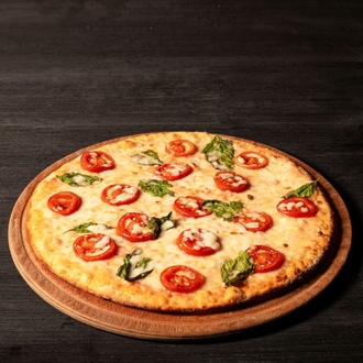 Vegan Margherita Pizza (Küçük) görseli