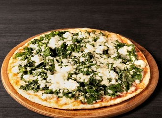 Ispanak Ricotta Pizza (Büyük) görseli
