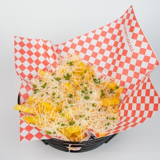 Cheddar & Parmesan Potato Fries görseli
