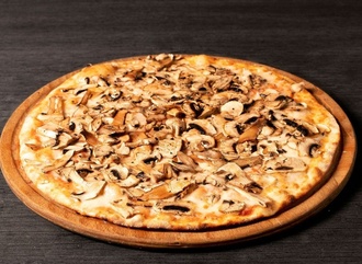Mantarlı Pizza (Büyük) görseli