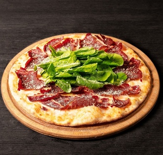 Füme Kaburga Pizza (Büyük) görseli