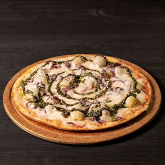 Vegan Enginarlı Pizza (Büyük) görseli