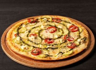 Kabaklı Pizza (Büyük) görseli