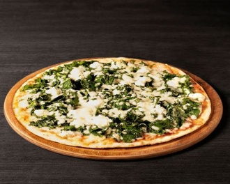 Ispanak Ricotta Pizza (Orta) görseli