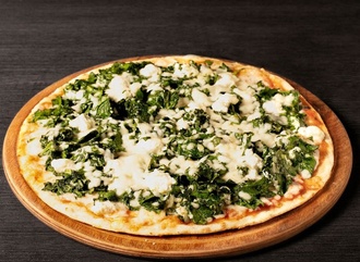Ispanak Ricotta Pizza (Orta) görseli