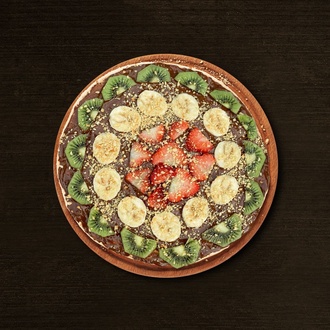 Sütlü Çikolata Pizza görseli