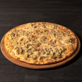 Vegan Patlıcanlı Pizza (Orta) görseli