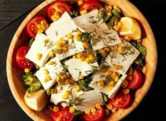 Beyaz Peynirli Salata görseli