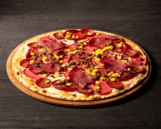 Şarküteri Pizza (Büyük) görseli