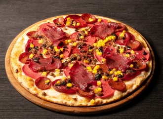 Şarküteri Pizza (Büyük) görseli