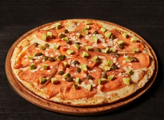Avokado Somon Pizza (Küçük) görseli
