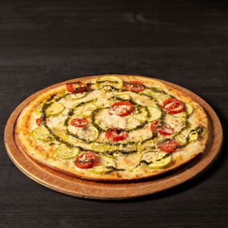 Vegan Kabaklı Pizza (Orta) görseli