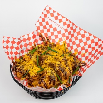 Bbq & Cheddar Chicken Fries görseli