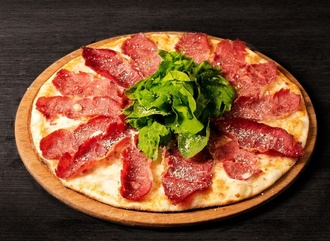 Füme Antrikot Pizza (Küçük) görseli