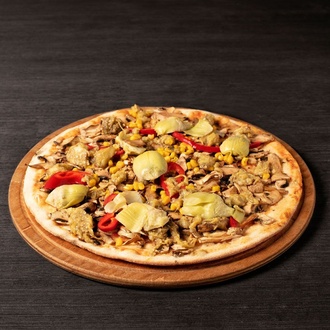 Klasik Vegan Pizza (Büyük) görseli