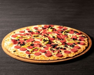 Sosisli Pizza (Küçük) görseli