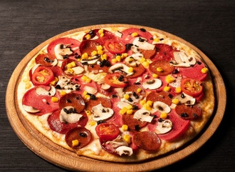 Karışık Pizza (Küçük) görseli