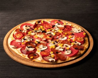 Karışık Pizza (Küçük) görseli