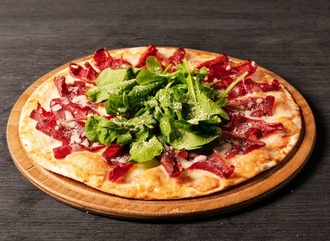 Pastırmalı Pizza (Küçük) görseli