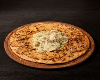Tavuk Sezar Pizza (Orta) görseli