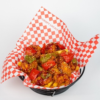 Tatlı Ekşi Soslu Chicken Fries görseli