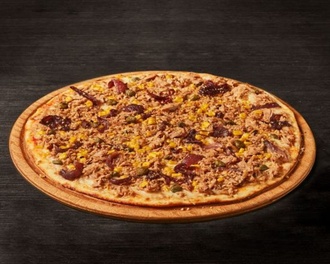 Ton Balıklı Pizza (Büyük) görseli