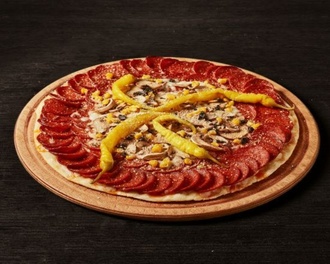 Süper Sucuklu Pizza (Orta) görseli