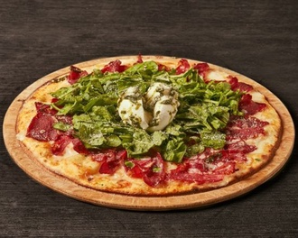 Pastırmalı Pizza (Orta) görseli