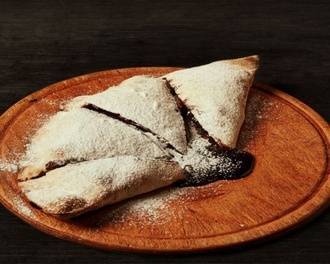 Çikolata Calzone görseli