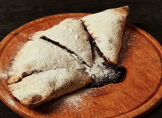 Çikolata Calzone görseli