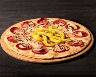 Pepperoni Pizza (Küçük) görseli