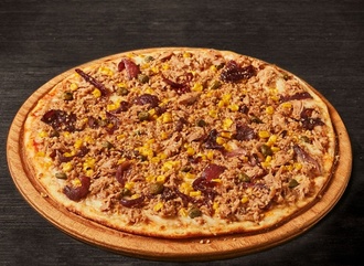 Ton Balıklı Pizza (Küçük) görseli