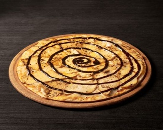 Teriyaki Soslu Tavuklu Pizza (Küçük) görseli