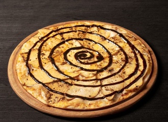 Teriyaki Soslu Tavuklu Pizza (Büyük) görseli